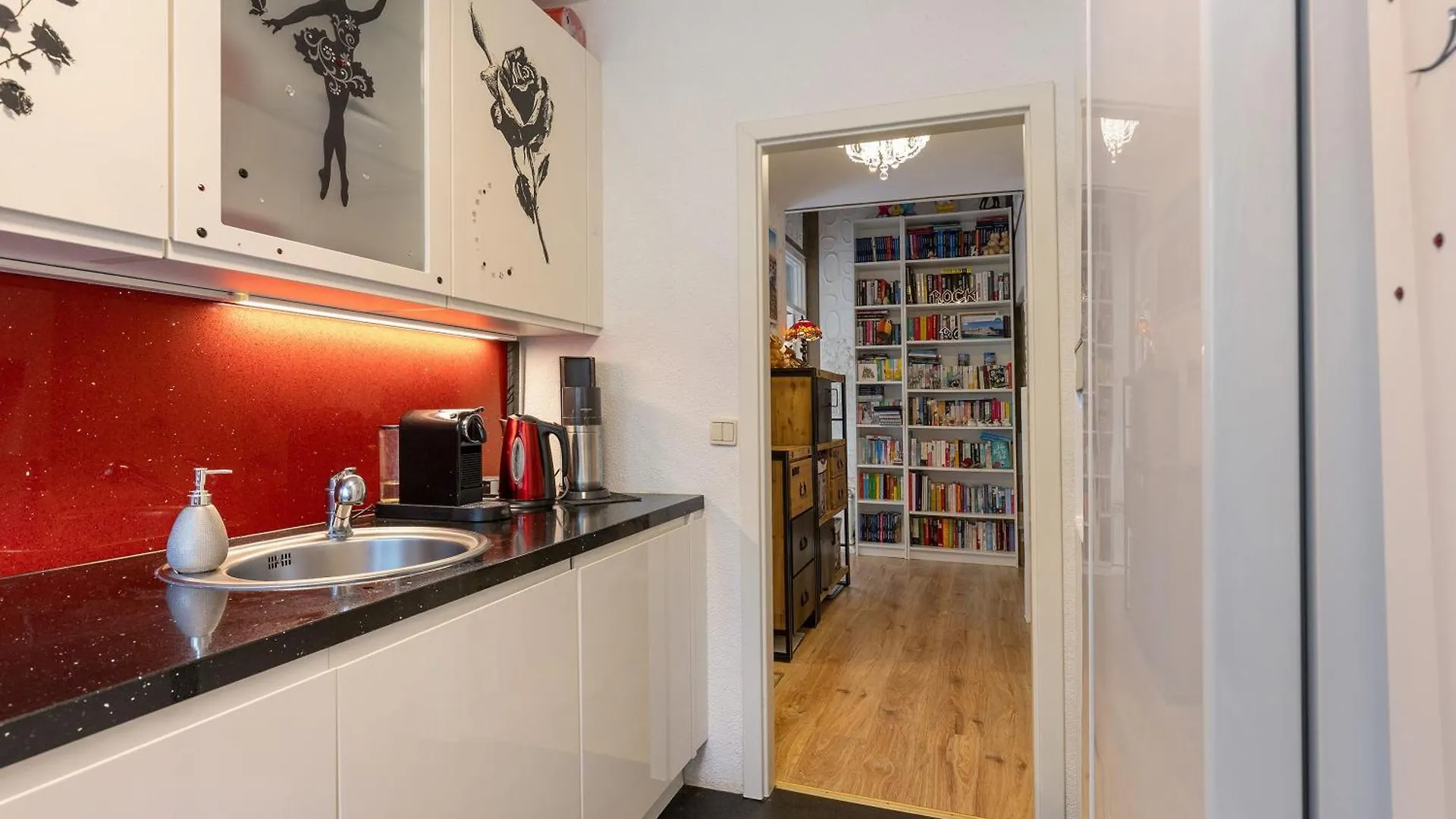 Апартаменты Ruhige Wohnung Berlin-Steglitz