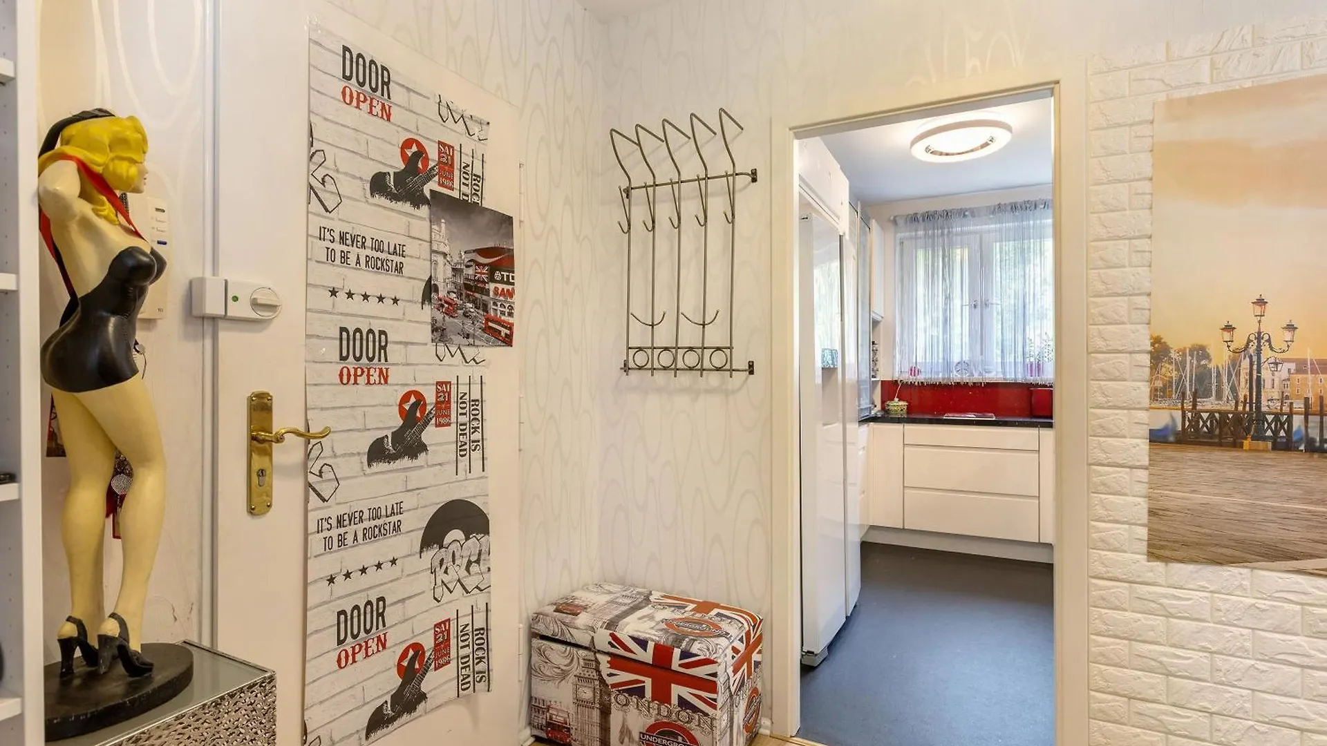 Ruhige Wohnung Berlin-Steglitz Апартаменты Берлин